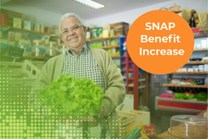 SNAP benefits increased in Louisiana